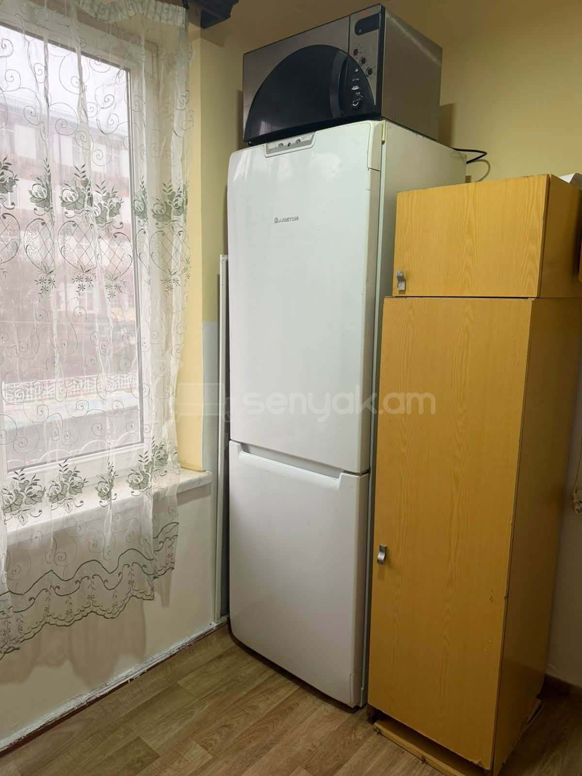 1 Սենյականոց Բնակարան, 32քմ, 3/4 հարկ, Նորմալ Վիճակում