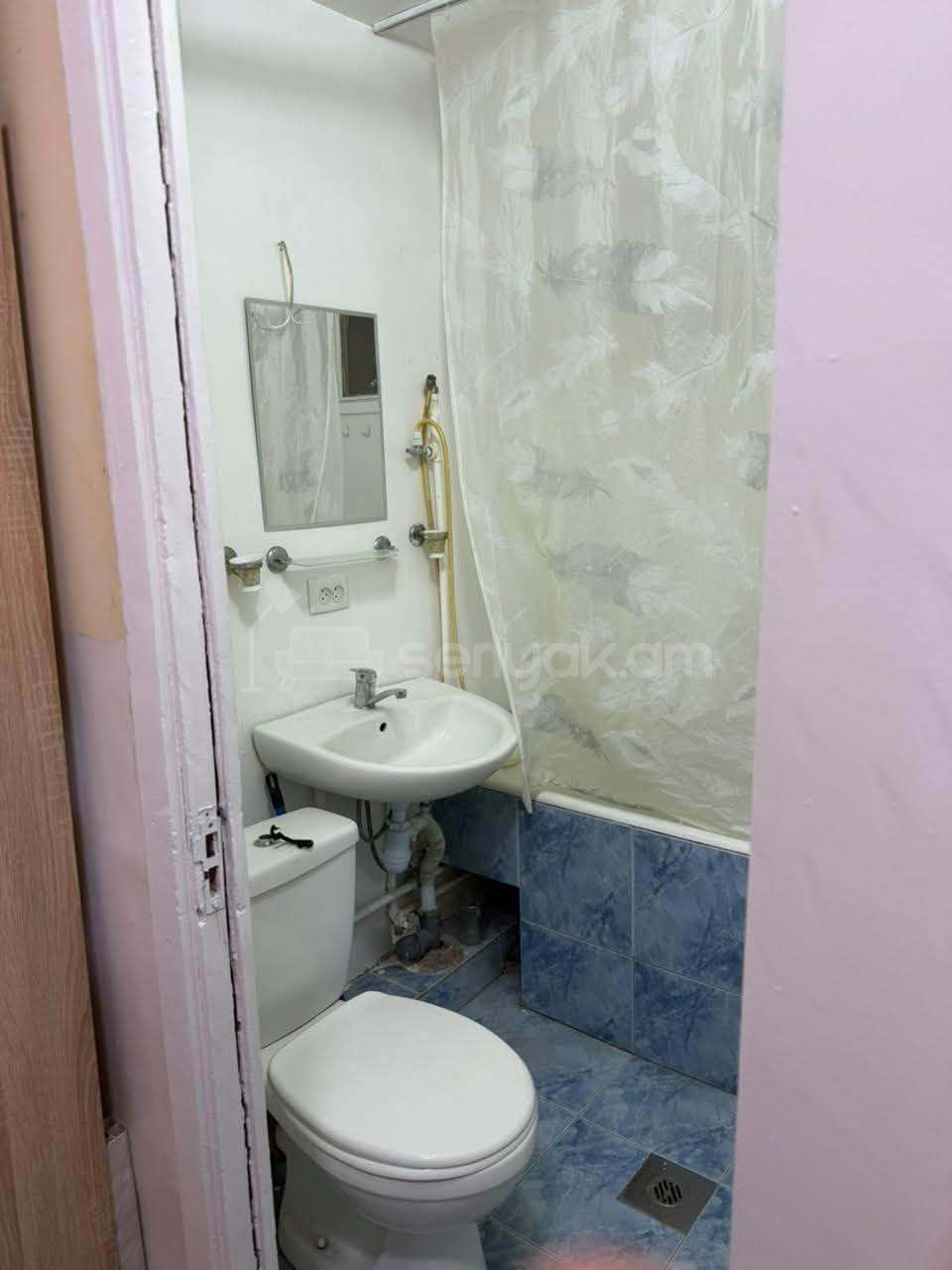 1 Սենյականոց Բնակարան, 32քմ, 3/4 հարկ, Նորմալ Վիճակում