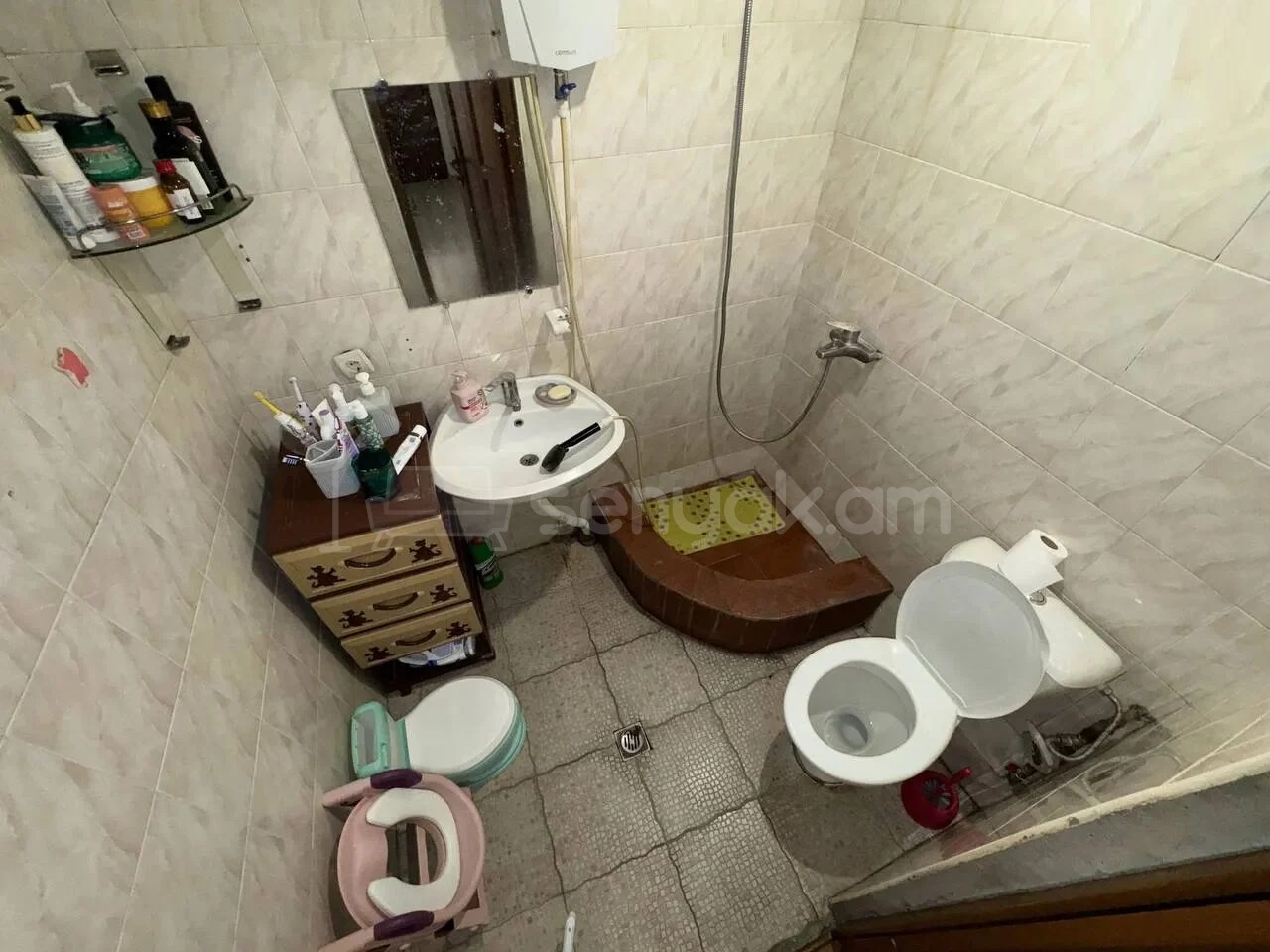 3 Սենյականոց Բնակարան, 76քմ, 9/9 հարկ, Կապիտալ Վերանորոգված