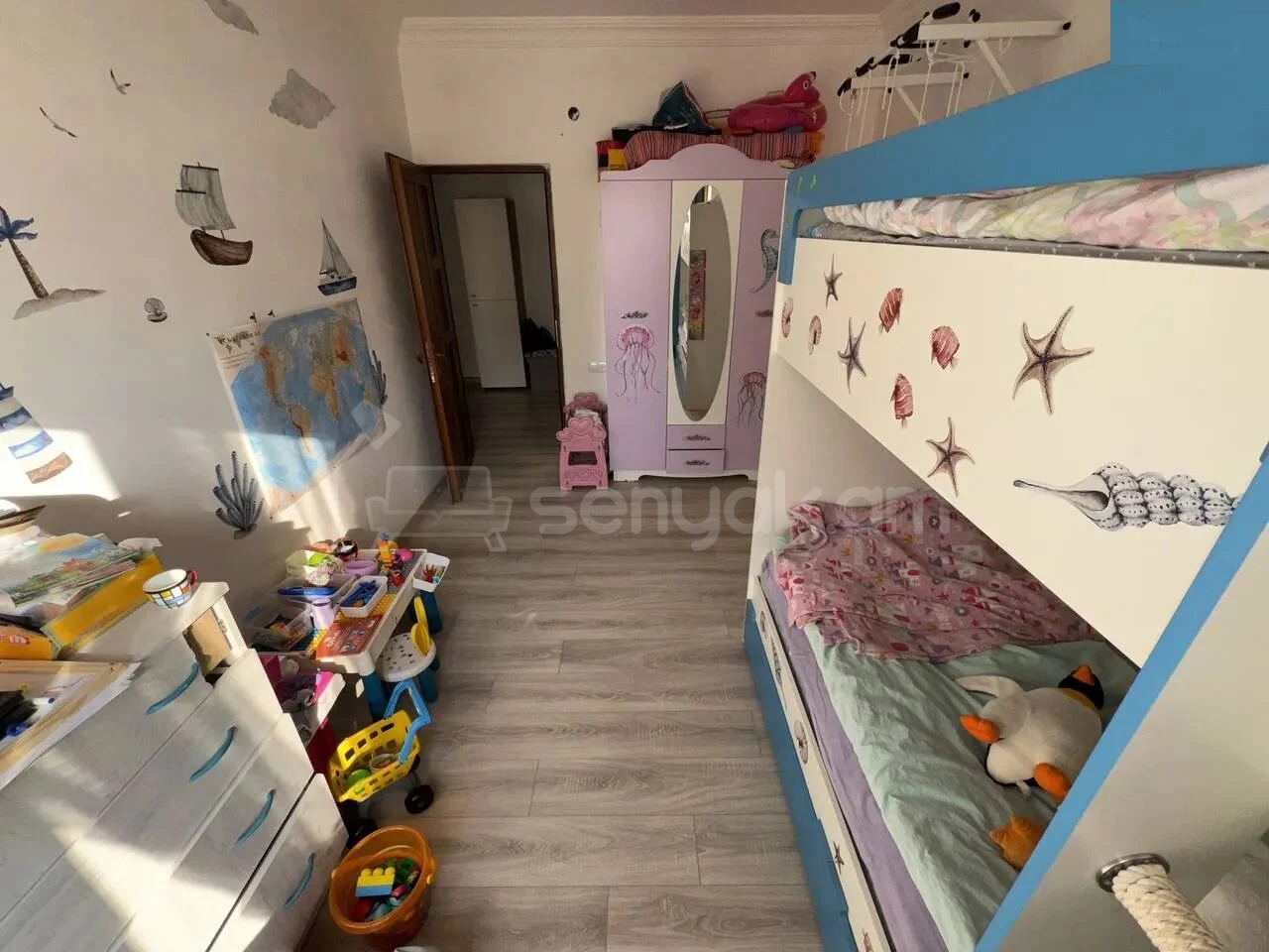 3 Սենյականոց Բնակարան, 76քմ, 9/9 հարկ, Կապիտալ Վերանորոգված