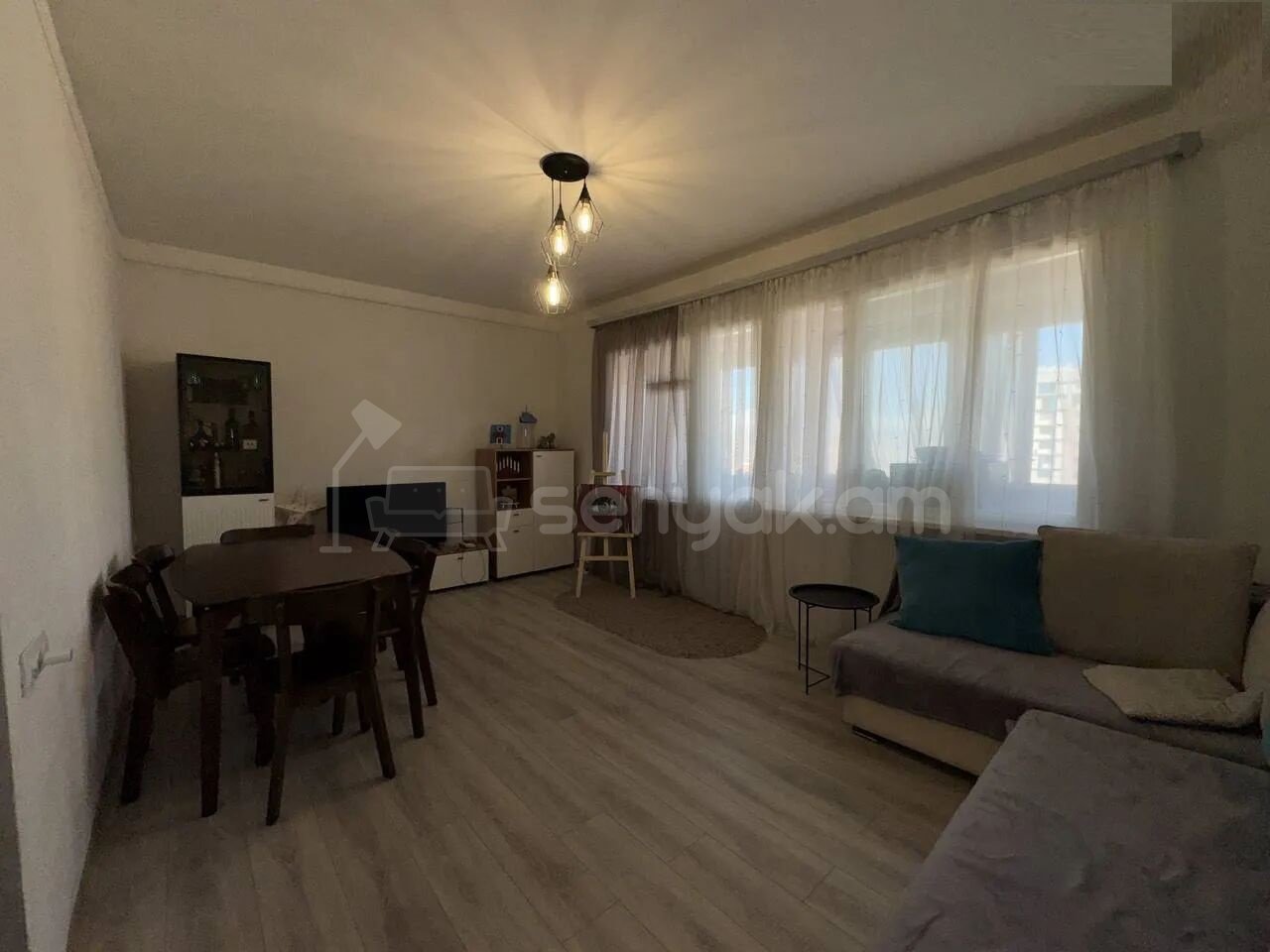 3 Սենյականոց Բնակարան, 76քմ, 9/9 հարկ, Կապիտալ Վերանորոգված