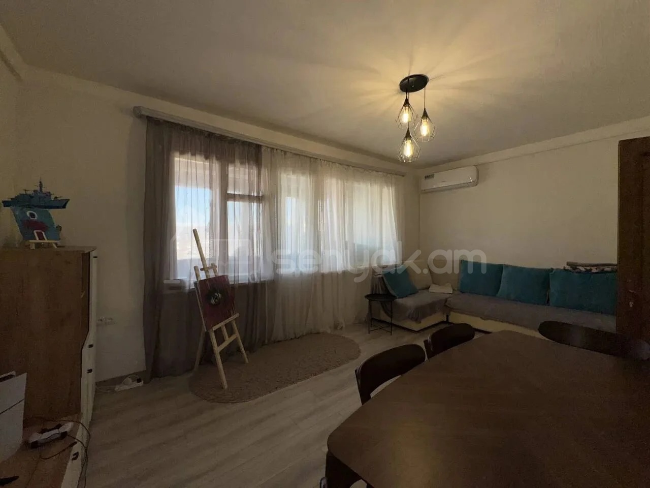 3 Սենյականոց Բնակարան, 76քմ, 9/9 հարկ, Կապիտալ Վերանորոգված