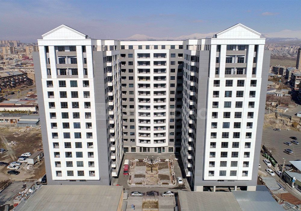 3 Սենյականոց Բնակարան Նորակառույցում, 98քմ, 11/15 հարկ, Կապիտալ Վերանորոգված