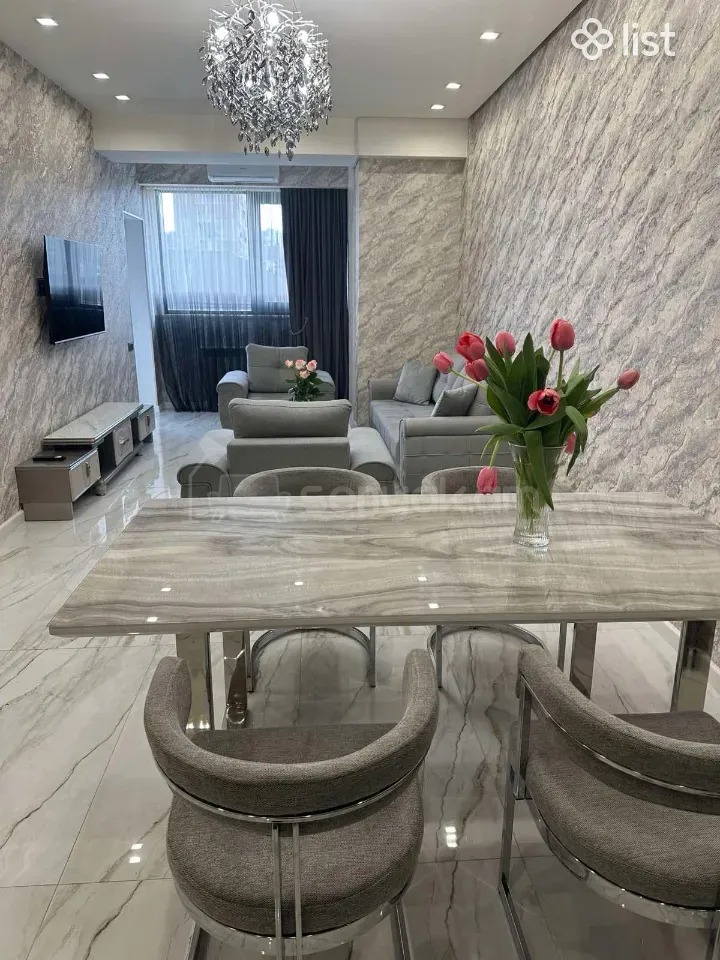 2 Սենյականոց Բնակարան Նորակառույցում, 65քմ, 4/20 հարկ, Դիզայներական Վերանորոգված, Կահավորված, Արևկող