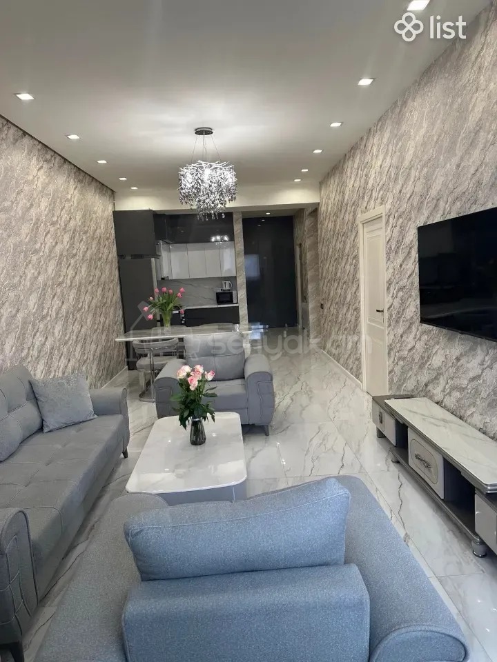 2 Սենյականոց Բնակարան Նորակառույցում, 65քմ, 4/20 հարկ, Դիզայներական Վերանորոգված, Կահավորված, Արևկող