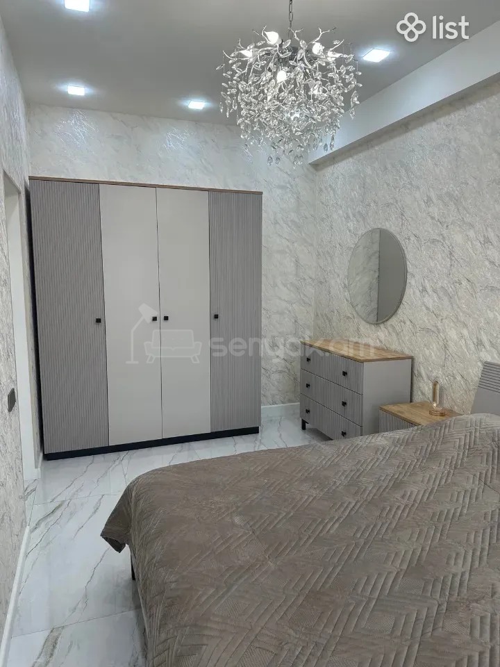 2 Սենյականոց Բնակարան Նորակառույցում, 65քմ, 4/20 հարկ, Դիզայներական Վերանորոգված, Կահավորված, Արևկող