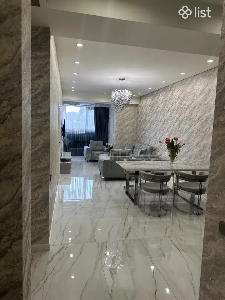 2 Սենյականոց Բնակարան Նորակառույցում, 65քմ, 4/20 հարկ, Դիզայներական Վերանորոգված, Կահավորված, Արևկող