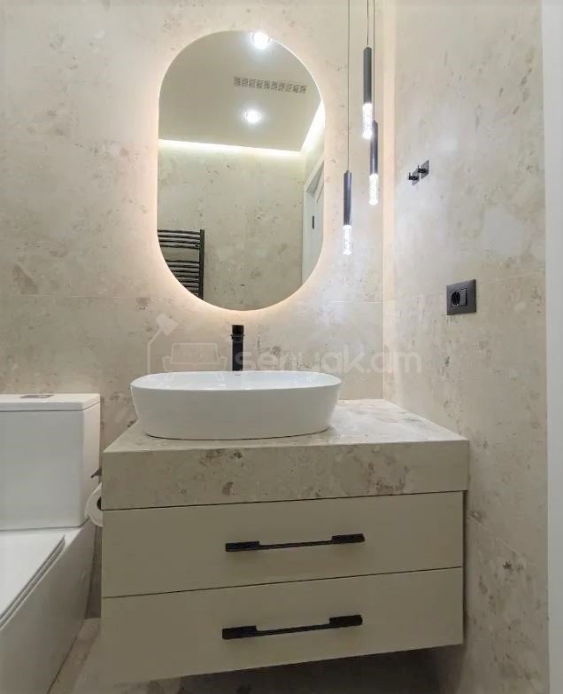 2 Սենյականոց Բնակարան Նորակառույցում, 57քմ, 3/18 հարկ, Դիզայներական Վերանորոգված