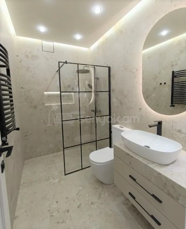 2 Սենյականոց Բնակարան Նորակառույցում, 57քմ, 3/18 հարկ, Դիզայներական Վերանորոգված