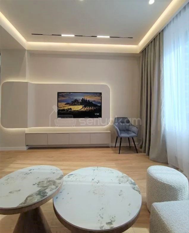 2 Սենյականոց Բնակարան Նորակառույցում, 57քմ, 3/18 հարկ, Դիզայներական Վերանորոգված