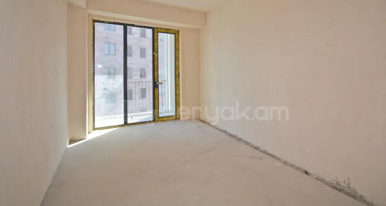 3 Սենյականոց Բնակարան Նորակառույցում, 111քմ, 8/19 հարկ, Զրոյական Վիճակում