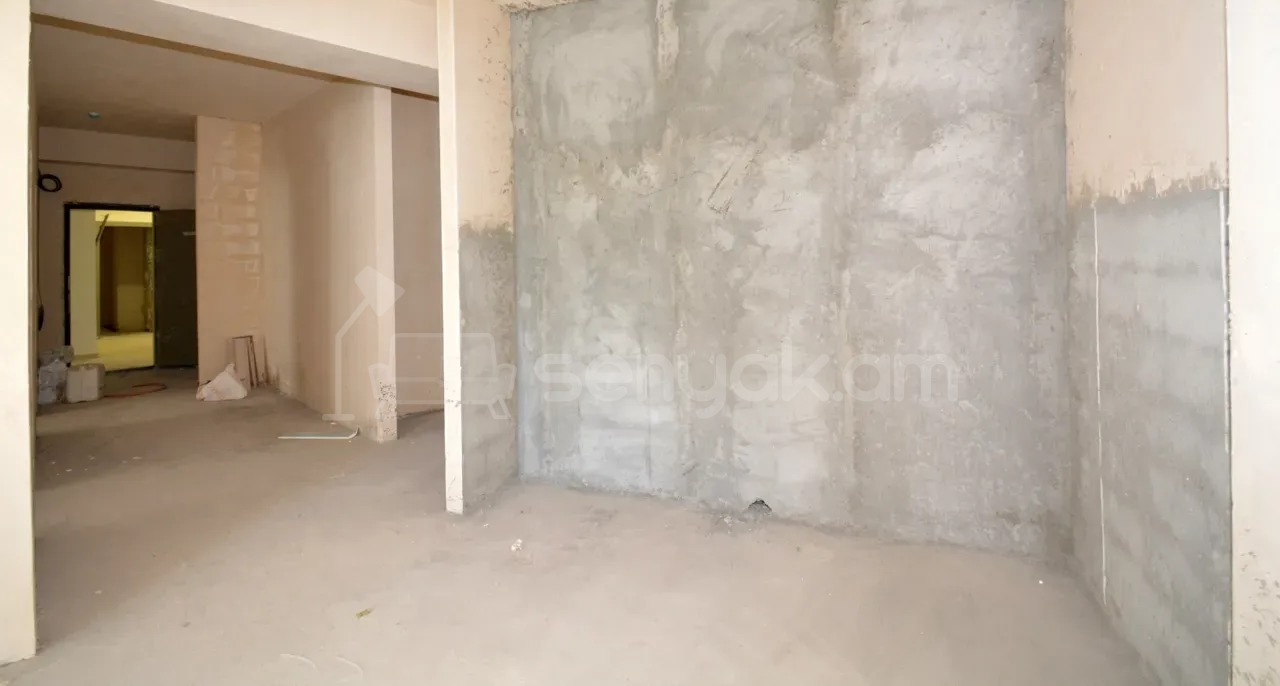 3 Սենյականոց Բնակարան Նորակառույցում, 111քմ, 8/19 հարկ, Զրոյական Վիճակում