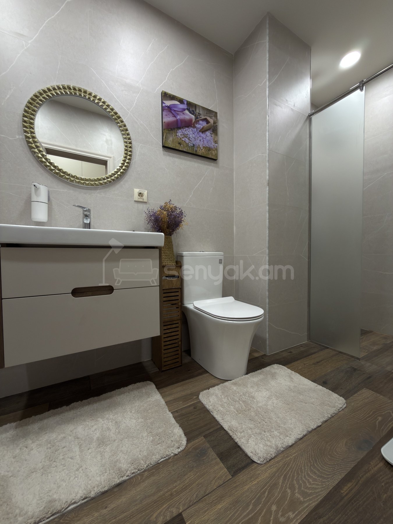 3 Սենյականոց Բնակարան Նորակառույցում, 86քմ, 8/9 հարկ, Կապիտալ Վերանորոգված