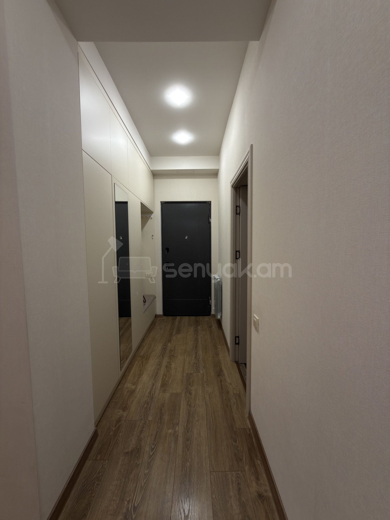 3 Սենյականոց Բնակարան Նորակառույցում, 86քմ, 8/9 հարկ, Կապիտալ Վերանորոգված