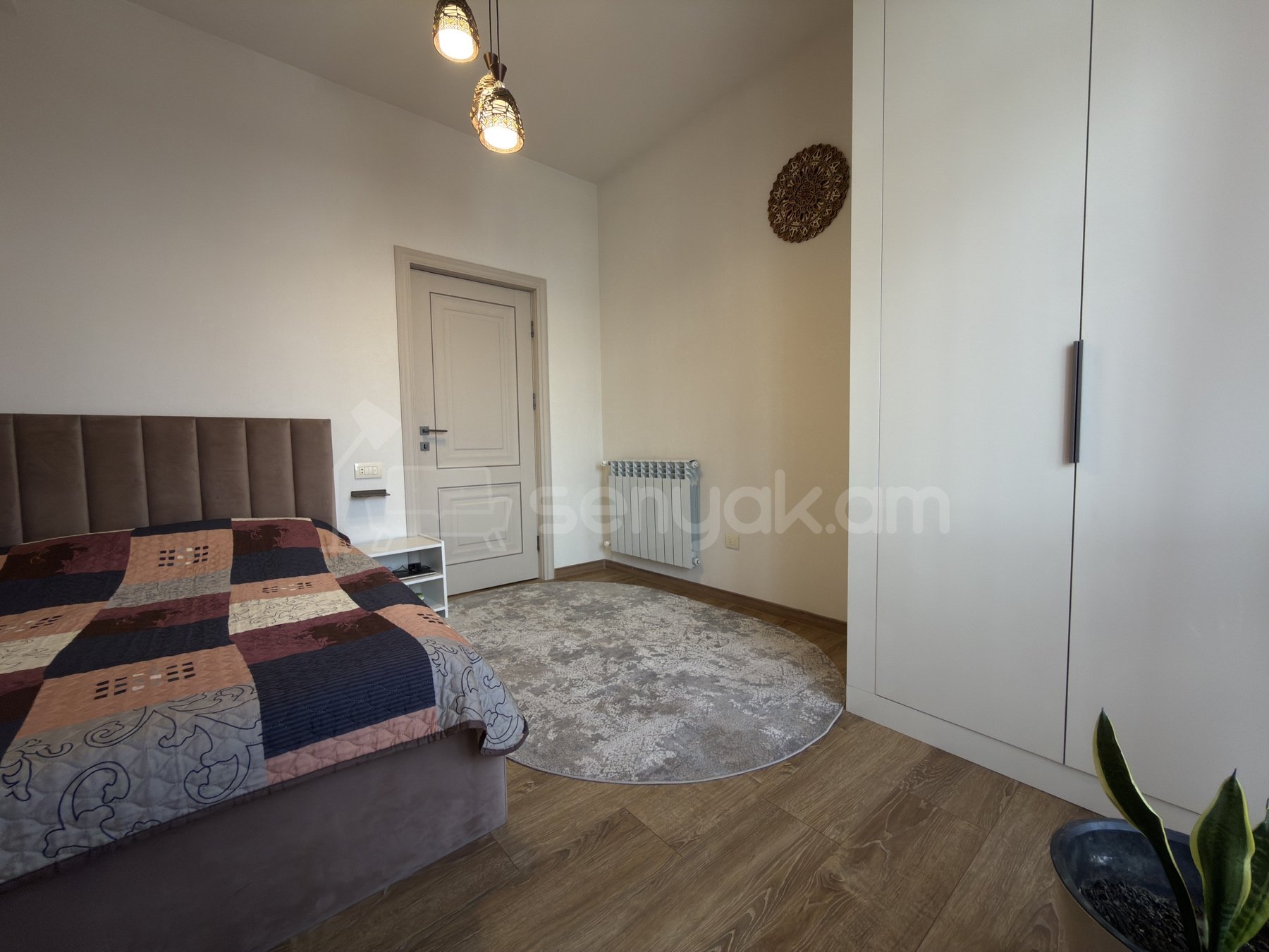 3 Սենյականոց Բնակարան Նորակառույցում, 86քմ, 8/9 հարկ, Կապիտալ Վերանորոգված