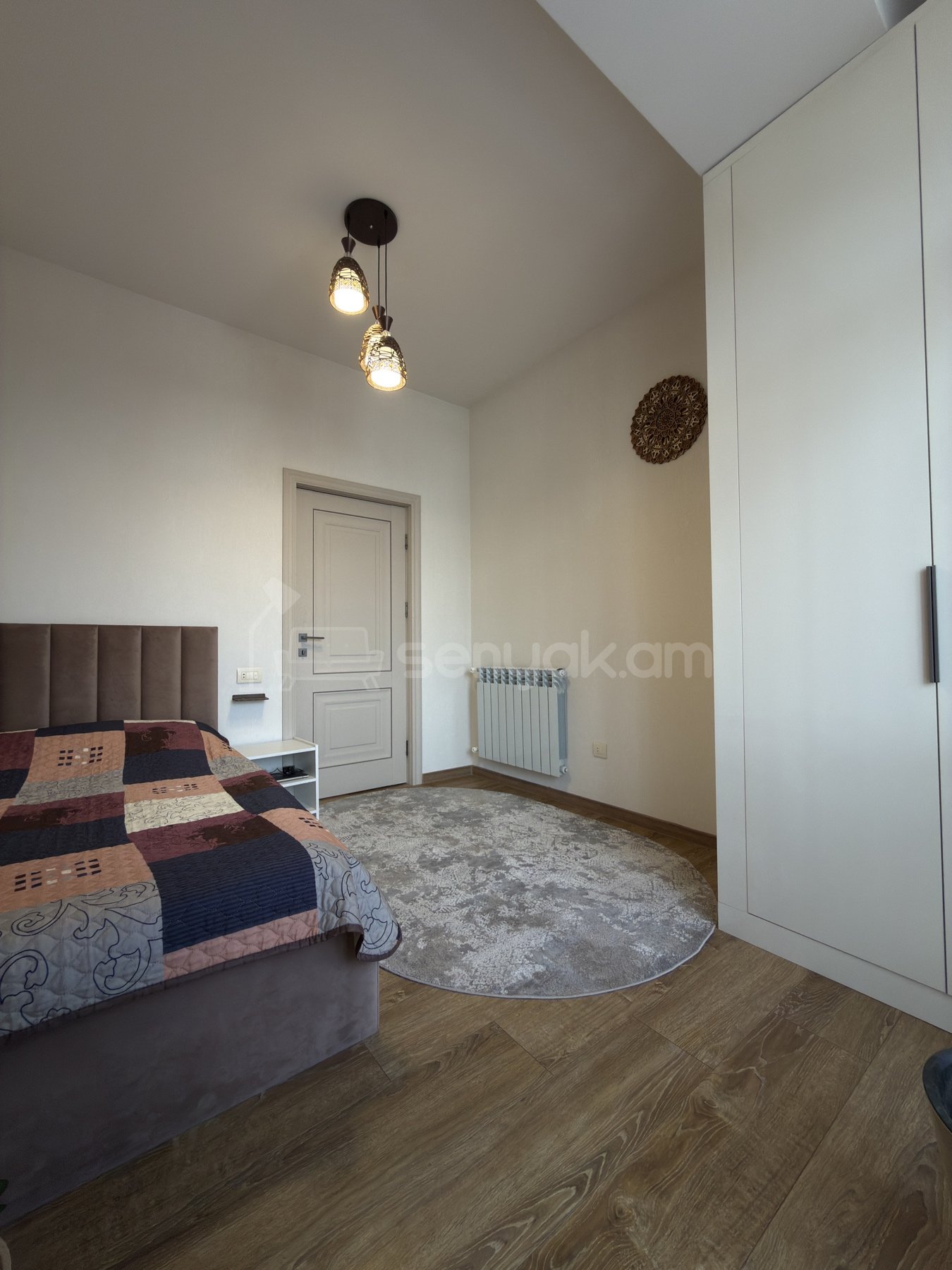 3 Սենյականոց Բնակարան Նորակառույցում, 86քմ, 8/9 հարկ, Կապիտալ Վերանորոգված