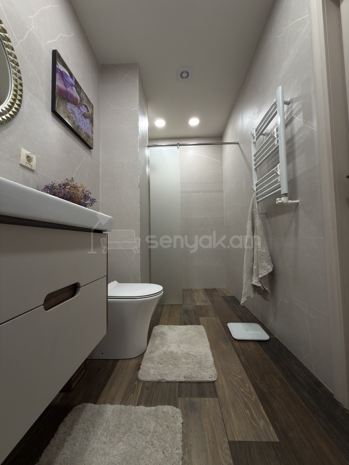 3 Սենյականոց Բնակարան Նորակառույցում, 86քմ, 8/9 հարկ, Կապիտալ Վերանորոգված