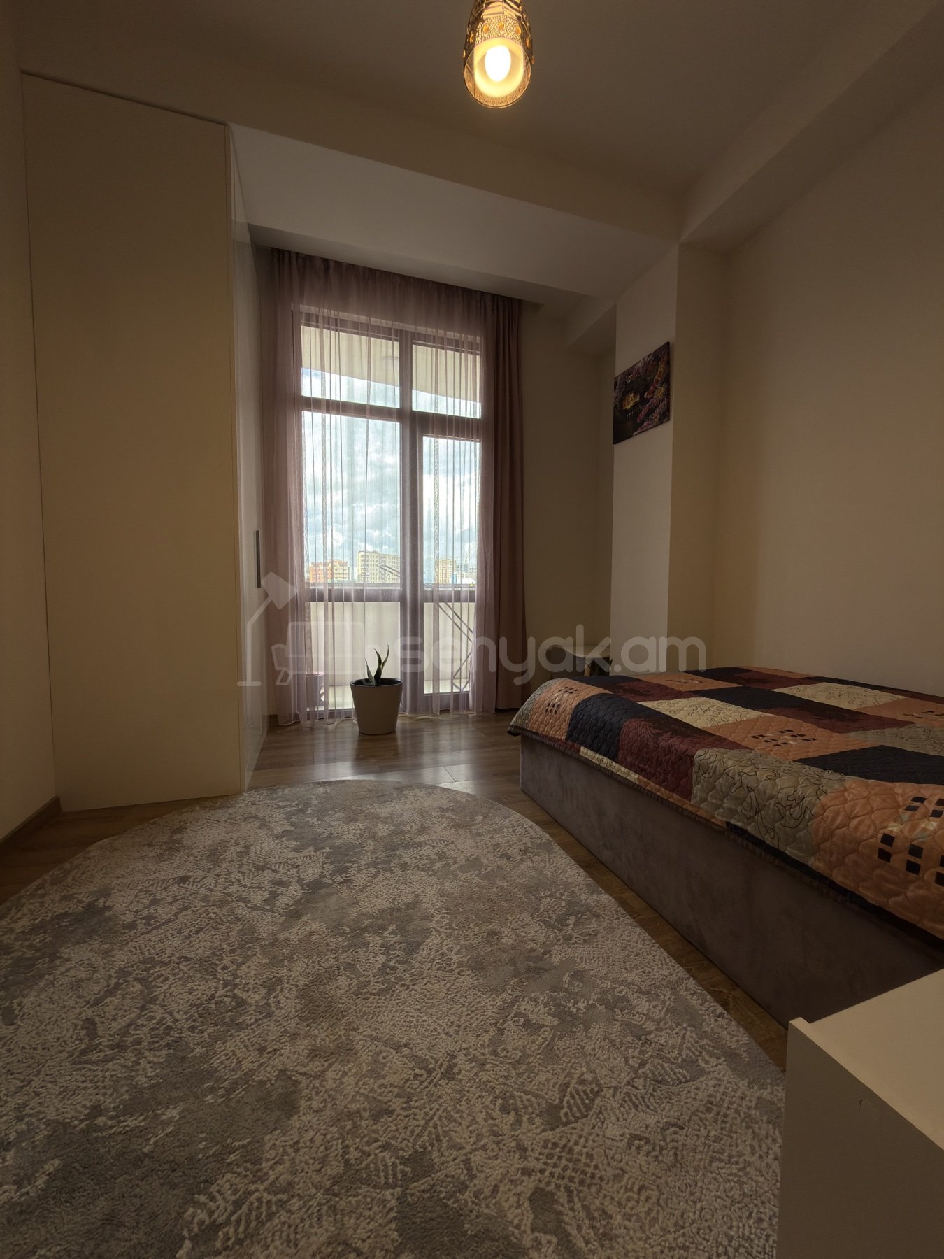 3 Սենյականոց Բնակարան Նորակառույցում, 86քմ, 8/9 հարկ, Կապիտալ Վերանորոգված