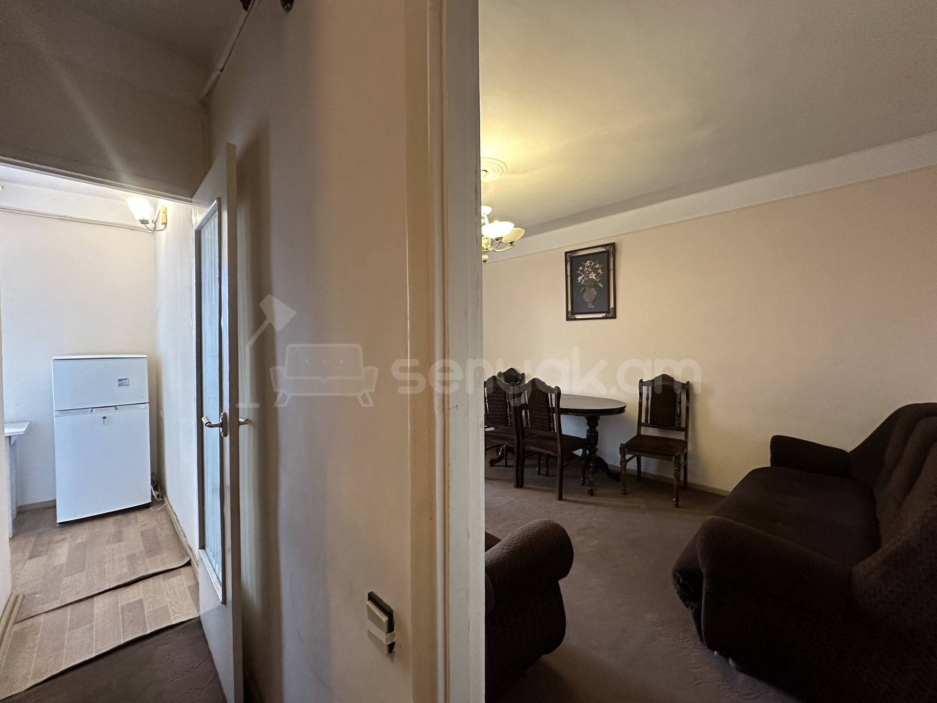 2 Սենյականոց Բնակարան Քարե Շենքում, 42քմ, 4/5 հարկ, Կոսմետիկ Վերանորոգված, Կահավորված, Արևկող