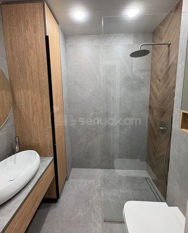 3 Սենյականոց Բնակարան Նորակառույցում, 70քմ, 6/16 հարկ, Կապիտալ Վերանորոգված