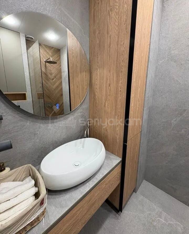 3 Սենյականոց Բնակարան Նորակառույցում, 70քմ, 6/16 հարկ, Կապիտալ Վերանորոգված