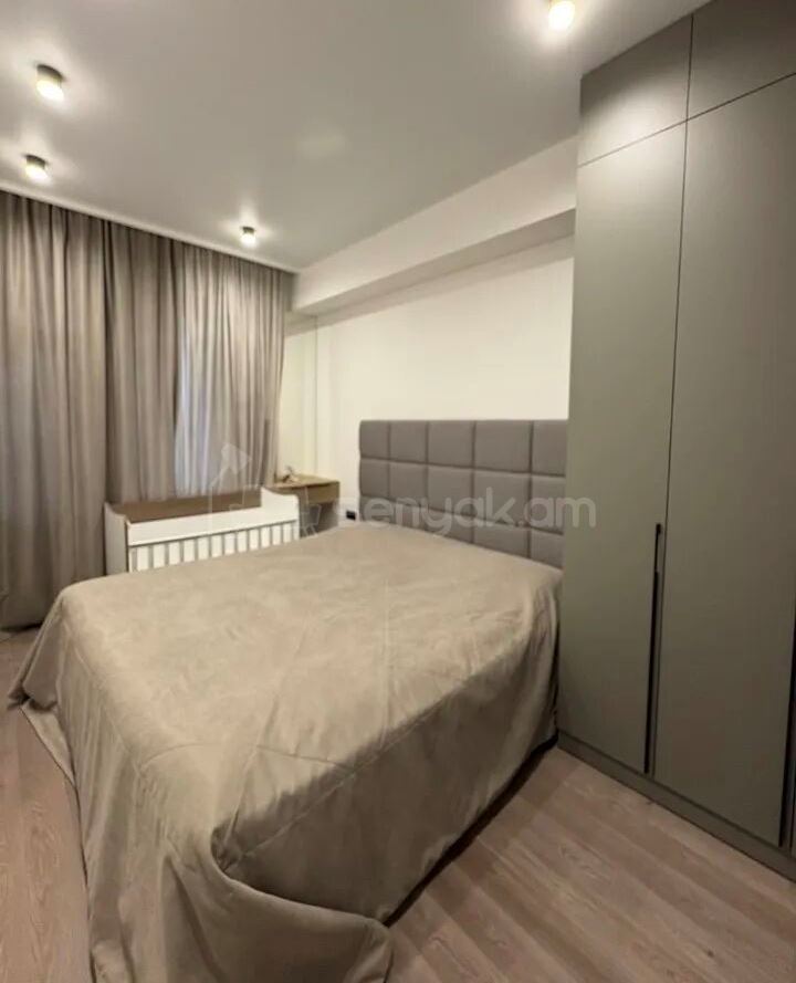 3 Սենյականոց Բնակարան Նորակառույցում, 70քմ, 6/16 հարկ, Կապիտալ Վերանորոգված