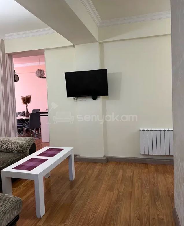 3 Սենյականոց Բնակարան Նորակառույցում, 94քմ, 11/14 հարկ, Կապիտալ Վերանորոգված