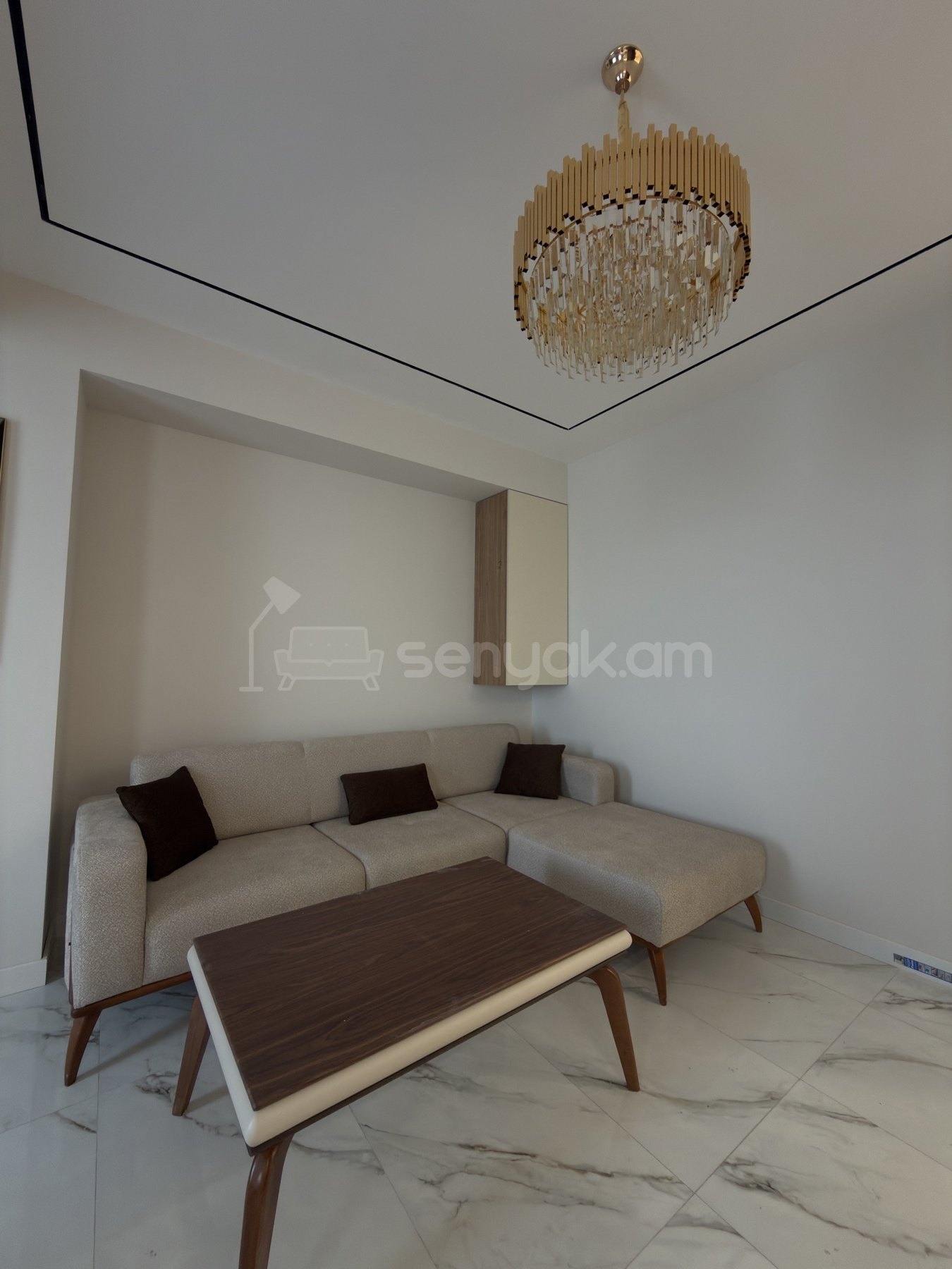 2 Սենյականոց Բնակարան Նորակառույցում, 74քմ, 4/18 հարկ, Դիզայներական Վերանորոգված