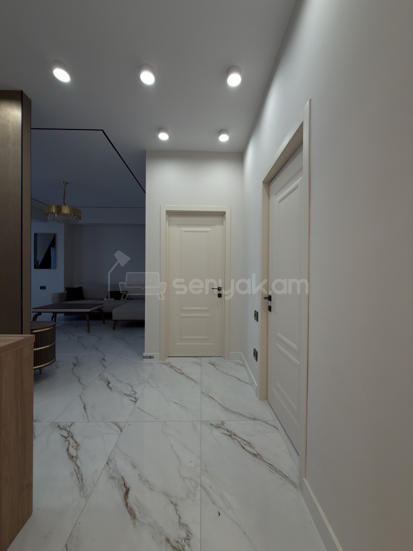 2 Սենյականոց Բնակարան Նորակառույցում, 74քմ, 4/18 հարկ, Դիզայներական Վերանորոգված