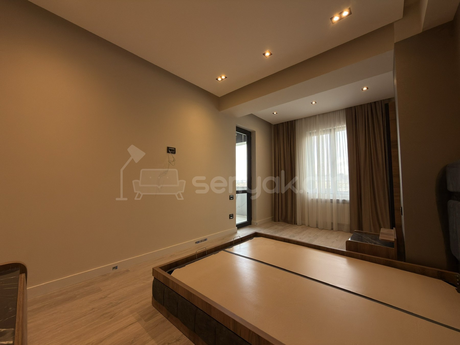 2 Սենյականոց Բնակարան Նորակառույցում, 74քմ, 4/18 հարկ, Դիզայներական Վերանորոգված