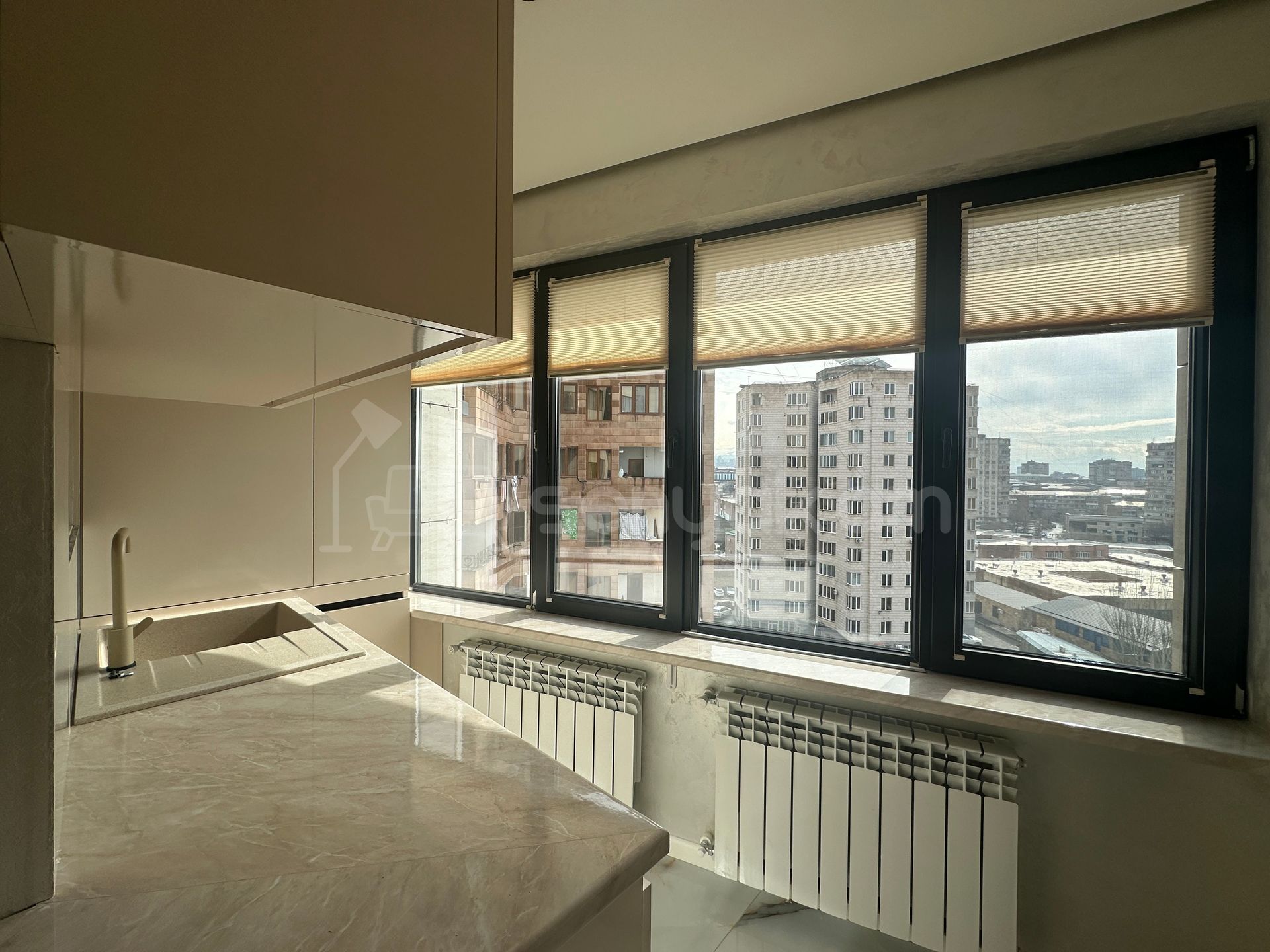 2 Սենյականոց Բնակարան Նորակառույցում, 67քմ, 8/12 հարկ, Դիզայներական Վերանորոգված