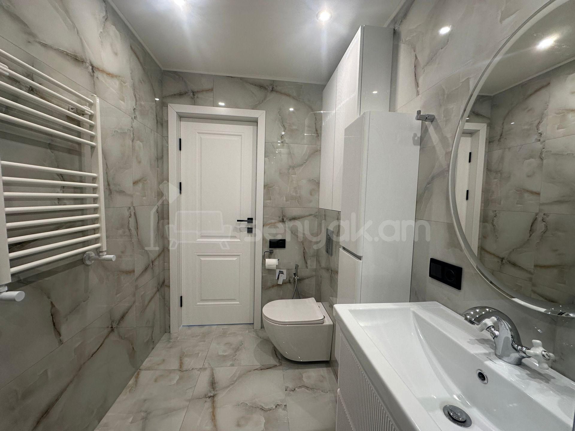 2 Սենյականոց Բնակարան Նորակառույցում, 67քմ, 8/12 հարկ, Դիզայներական Վերանորոգված