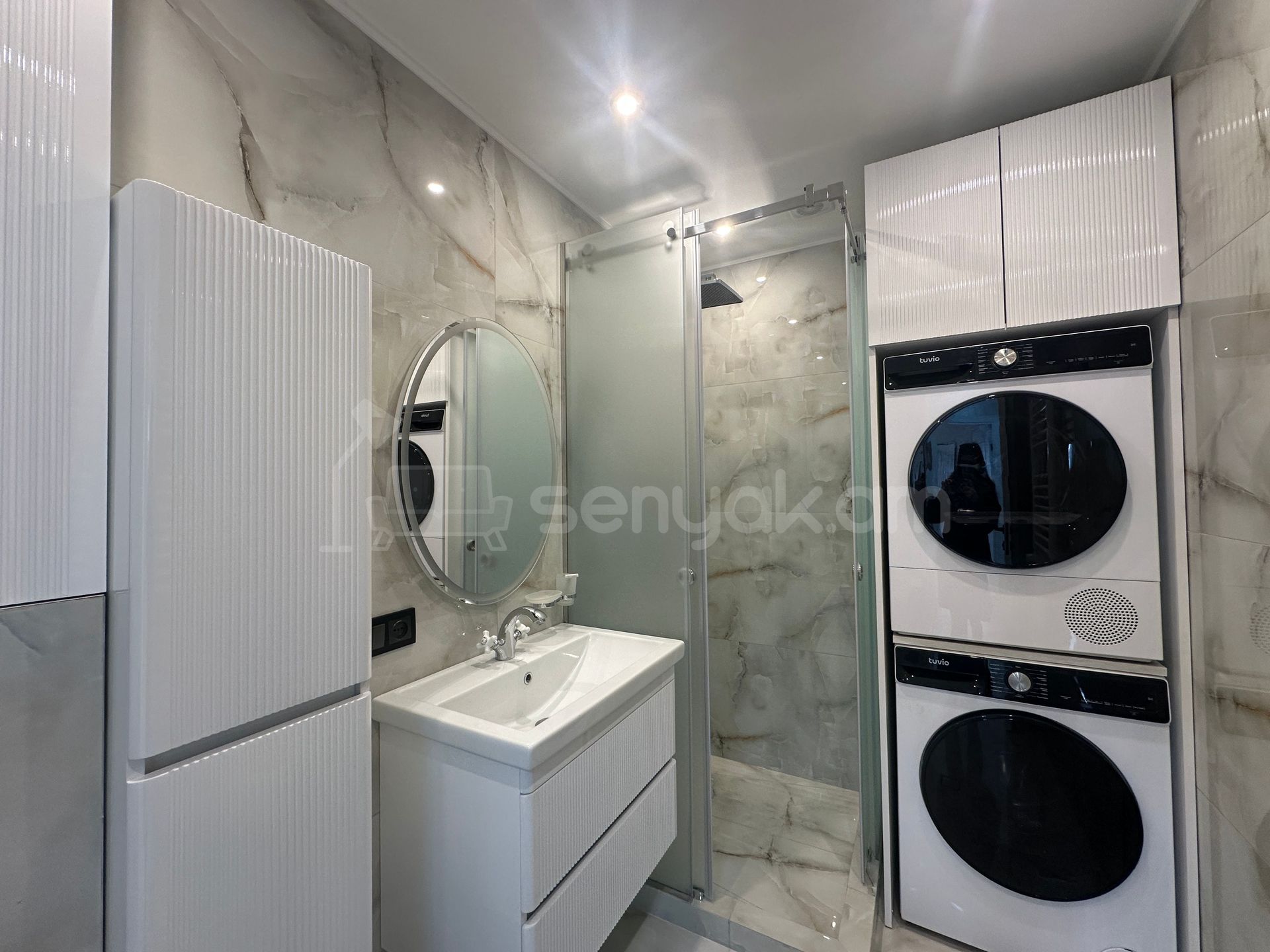 2 Սենյականոց Բնակարան Նորակառույցում, 67քմ, 8/12 հարկ, Դիզայներական Վերանորոգված