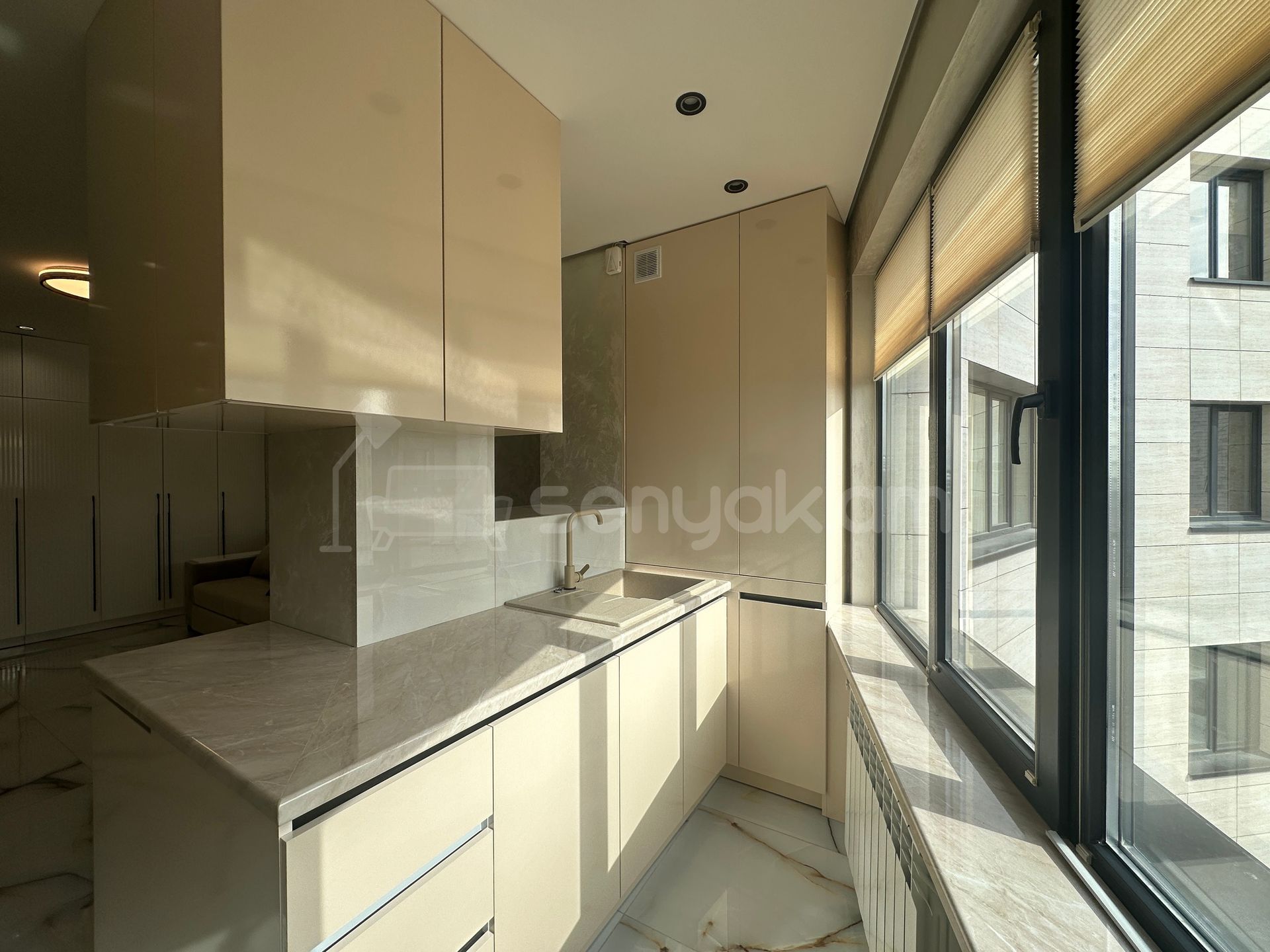 2 Սենյականոց Բնակարան Նորակառույցում, 67քմ, 8/12 հարկ, Դիզայներական Վերանորոգված