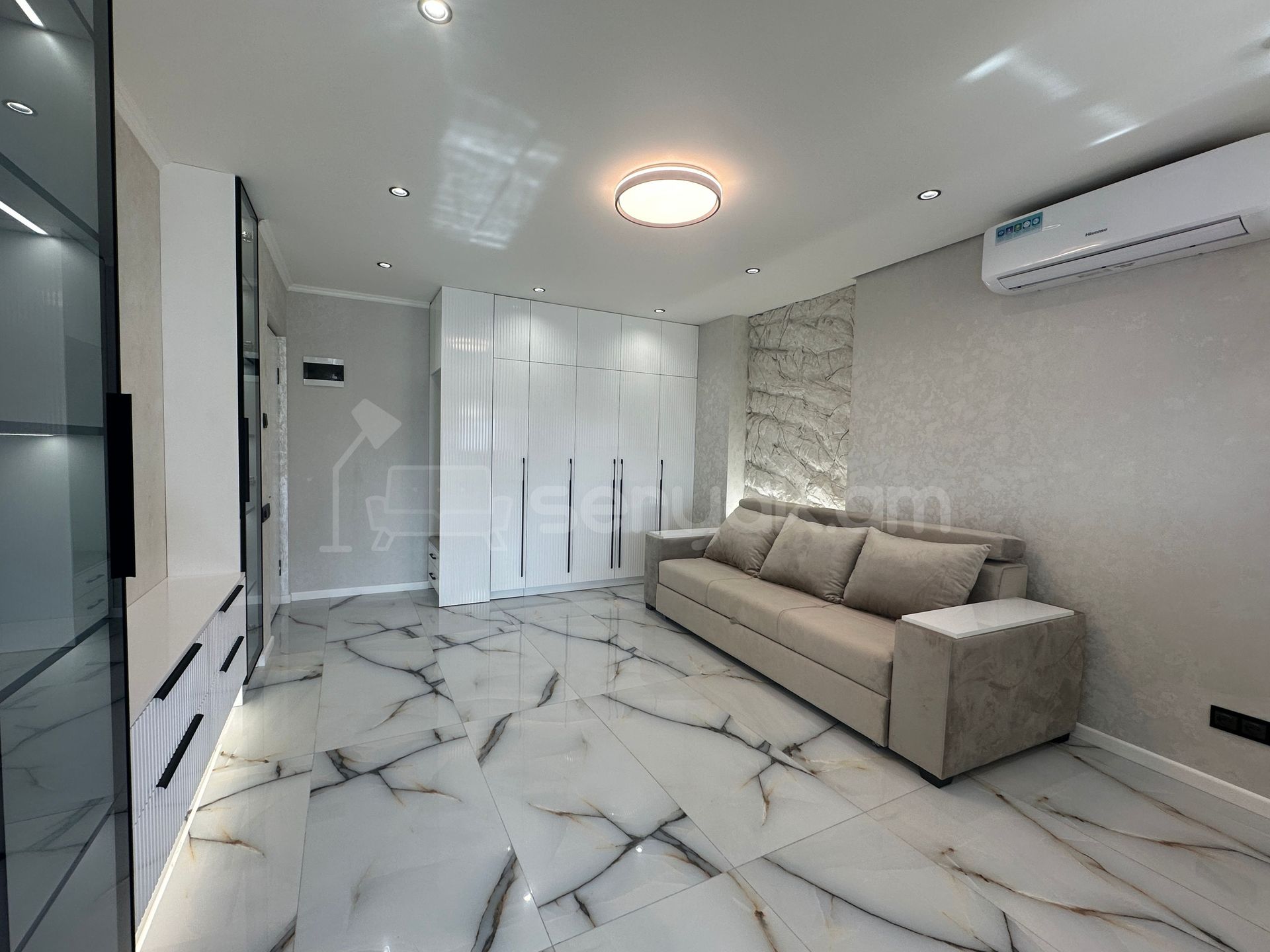 2 Սենյականոց Բնակարան Նորակառույցում, 67քմ, 8/12 հարկ, Դիզայներական Վերանորոգված