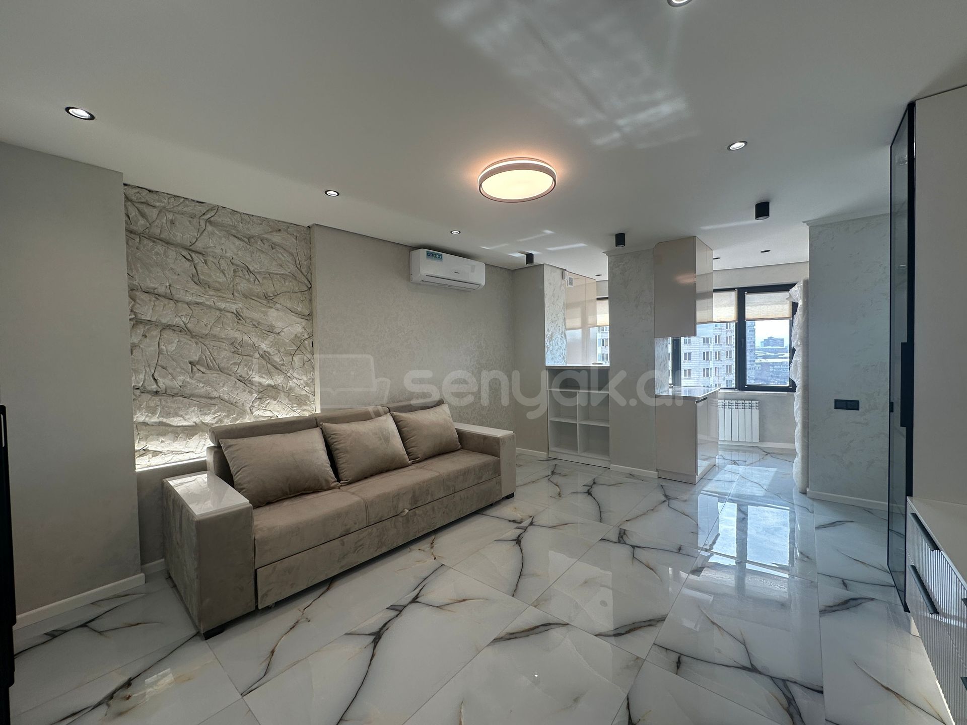 2 Սենյականոց Բնակարան Նորակառույցում, 67քմ, 8/12 հարկ, Դիզայներական Վերանորոգված