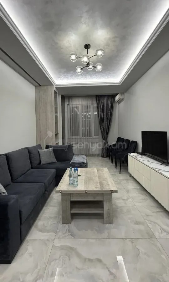 2 Սենյականոց Բնակարան, 52քմ, 3/11 հարկ, Դիզայներական Վերանորոգված, Կահավորված, Արևկող