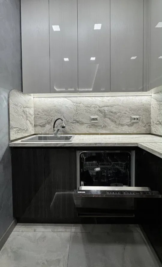 2 Սենյականոց Բնակարան, 52քմ, 3/11 հարկ, Դիզայներական Վերանորոգված, Կահավորված, Արևկող