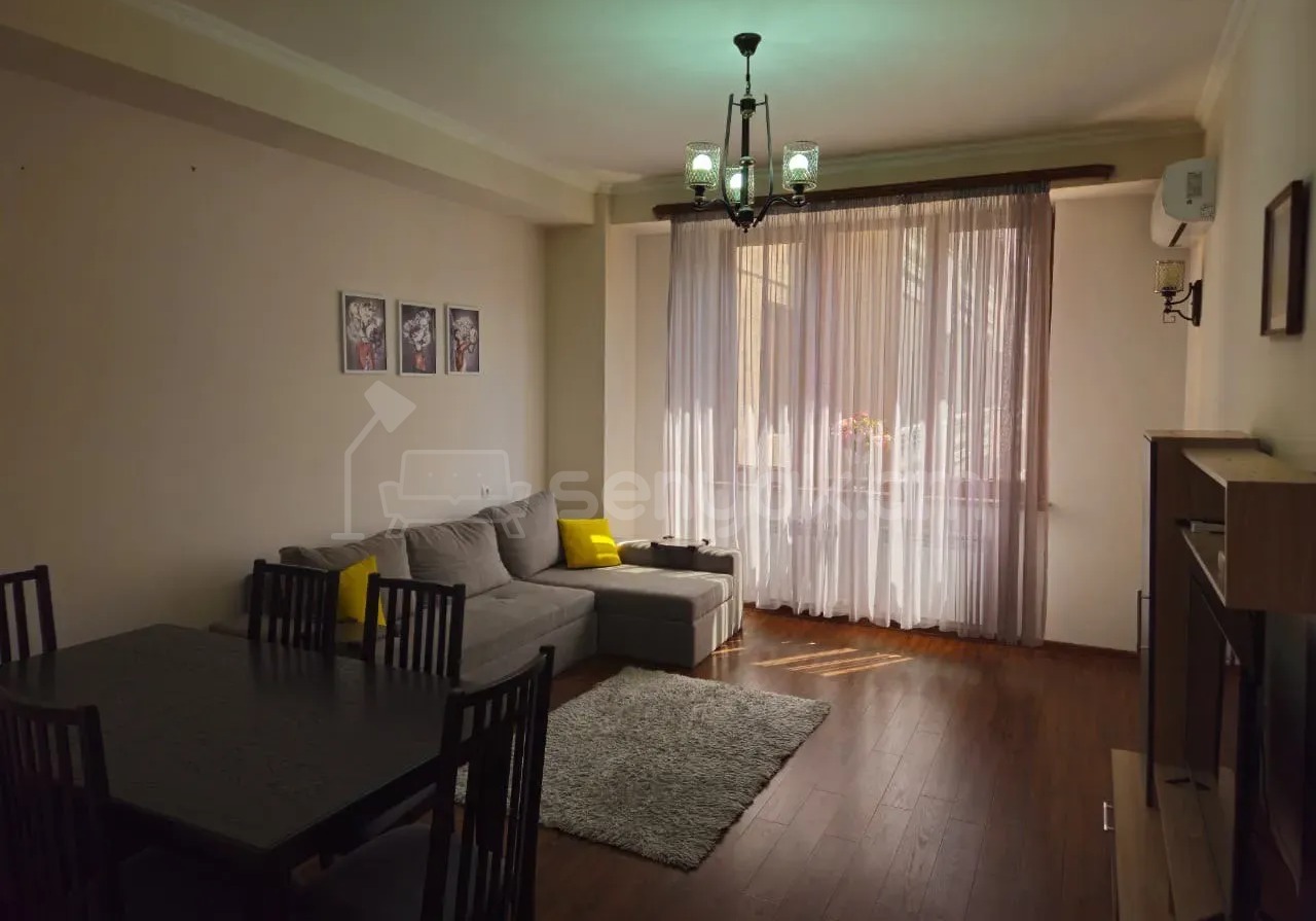 3 Սենյականոց Բնակարան Նորակառույցում, 90քմ, 5/8 հարկ, Դիզայներական Վերանորոգված, Կահավորված, Արևկող