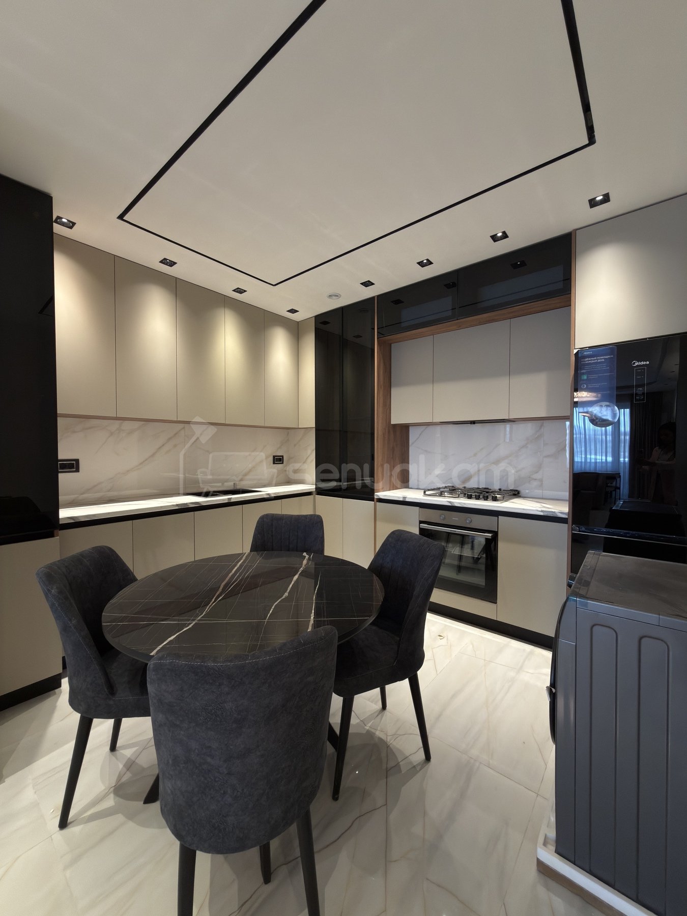 3 Սենյականոց Բնակարան Նորակառույցում, 72քմ, 4/18 հարկ, Դիզայներական Վերանորոգված