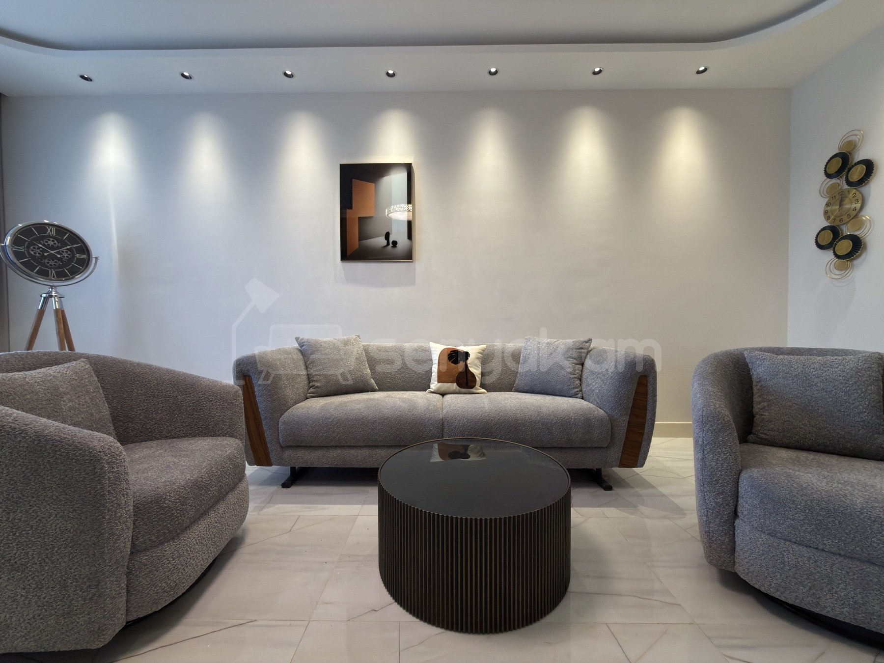 3 Սենյականոց Բնակարան Նորակառույցում, 72քմ, 4/18 հարկ, Դիզայներական Վերանորոգված