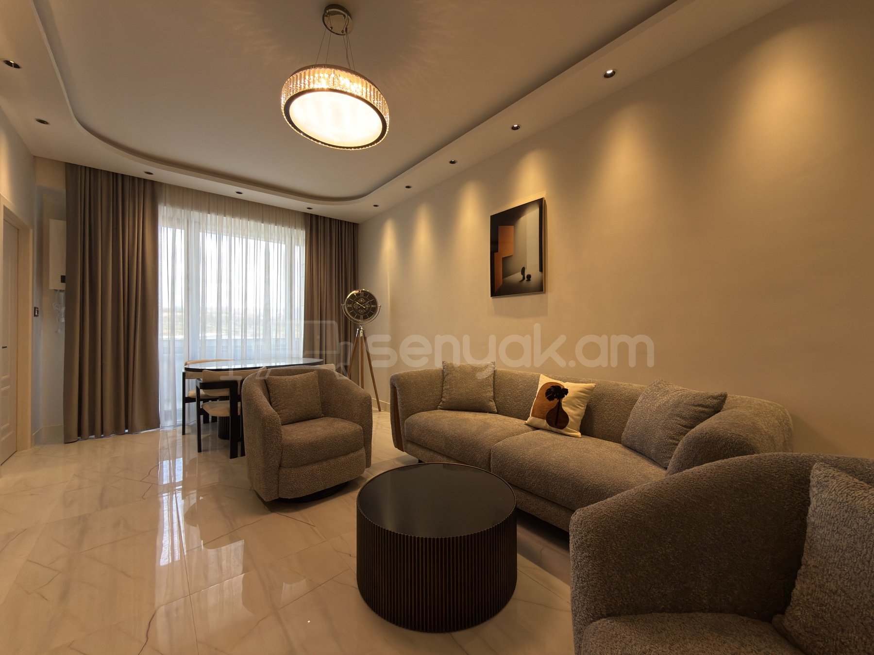 3 Սենյականոց Բնակարան Նորակառույցում, 72քմ, 4/18 հարկ, Դիզայներական Վերանորոգված