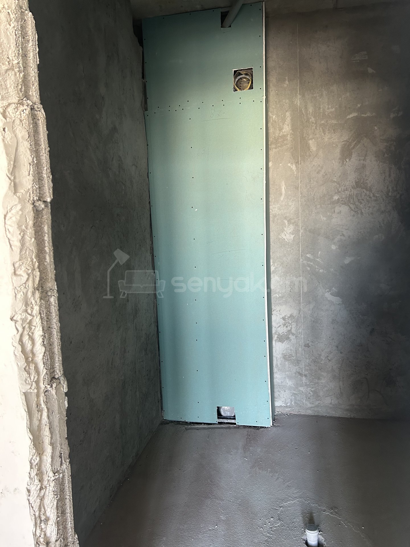 3 Սենյականոց Բնակարան Նորակառույցում, 84քմ, 12/18 հարկ, Զրոյական Վիճակում