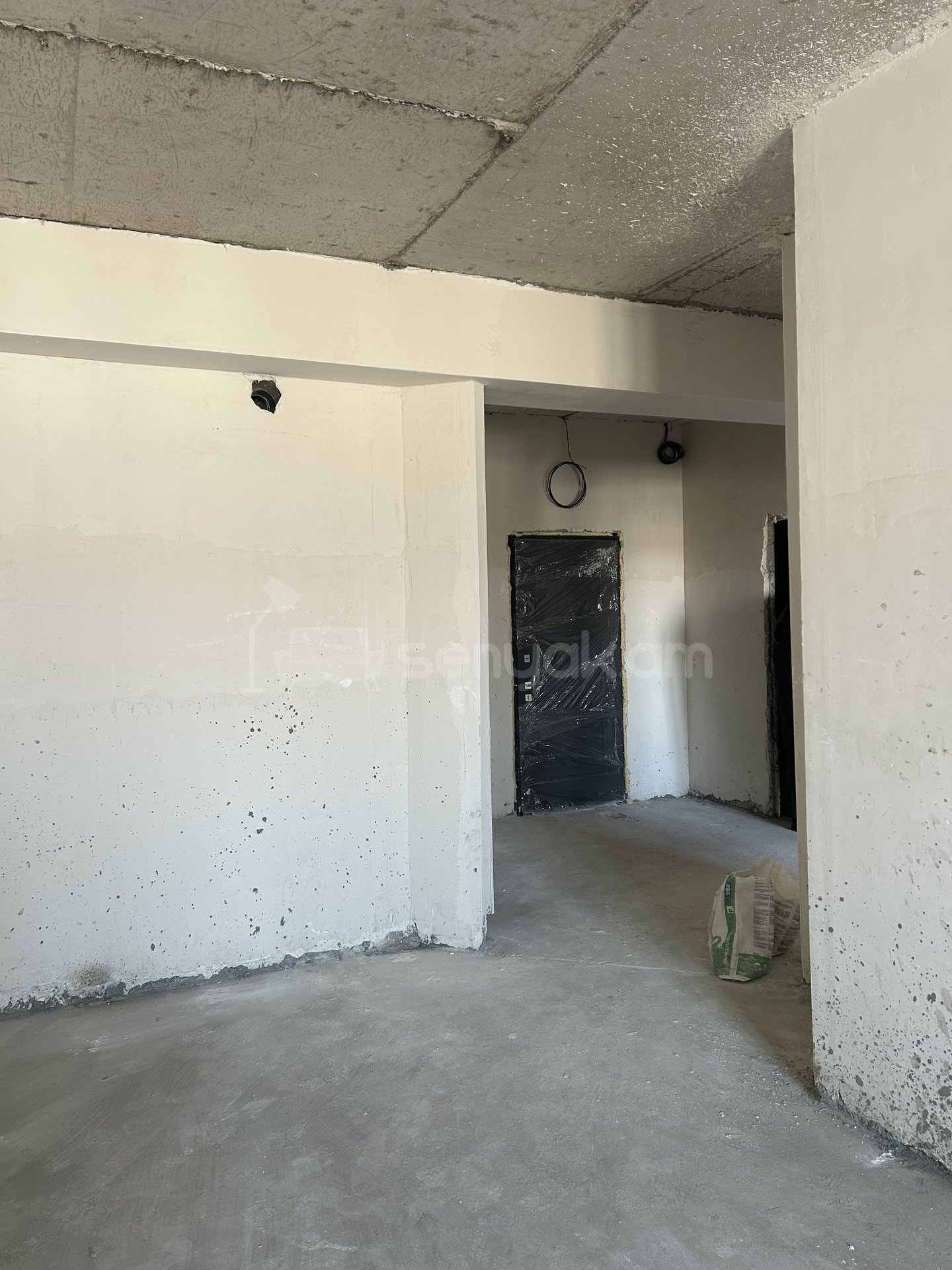 3 Սենյականոց Բնակարան Նորակառույցում, 84քմ, 12/18 հարկ, Զրոյական Վիճակում