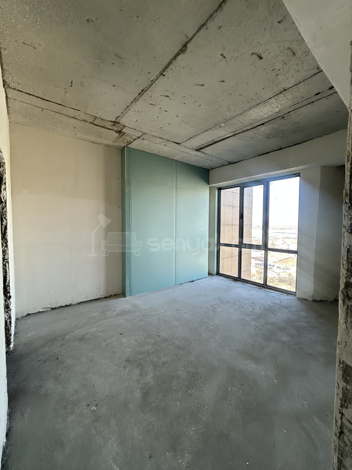 3 Սենյականոց Բնակարան Նորակառույցում, 84քմ, 12/18 հարկ, Զրոյական Վիճակում