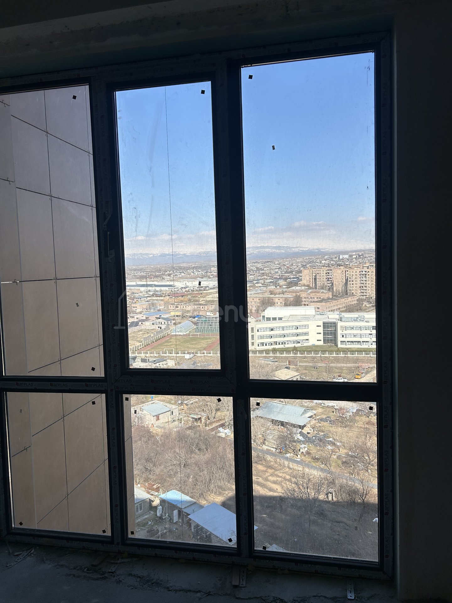 3 Սենյականոց Բնակարան Նորակառույցում, 84քմ, 12/18 հարկ, Զրոյական Վիճակում