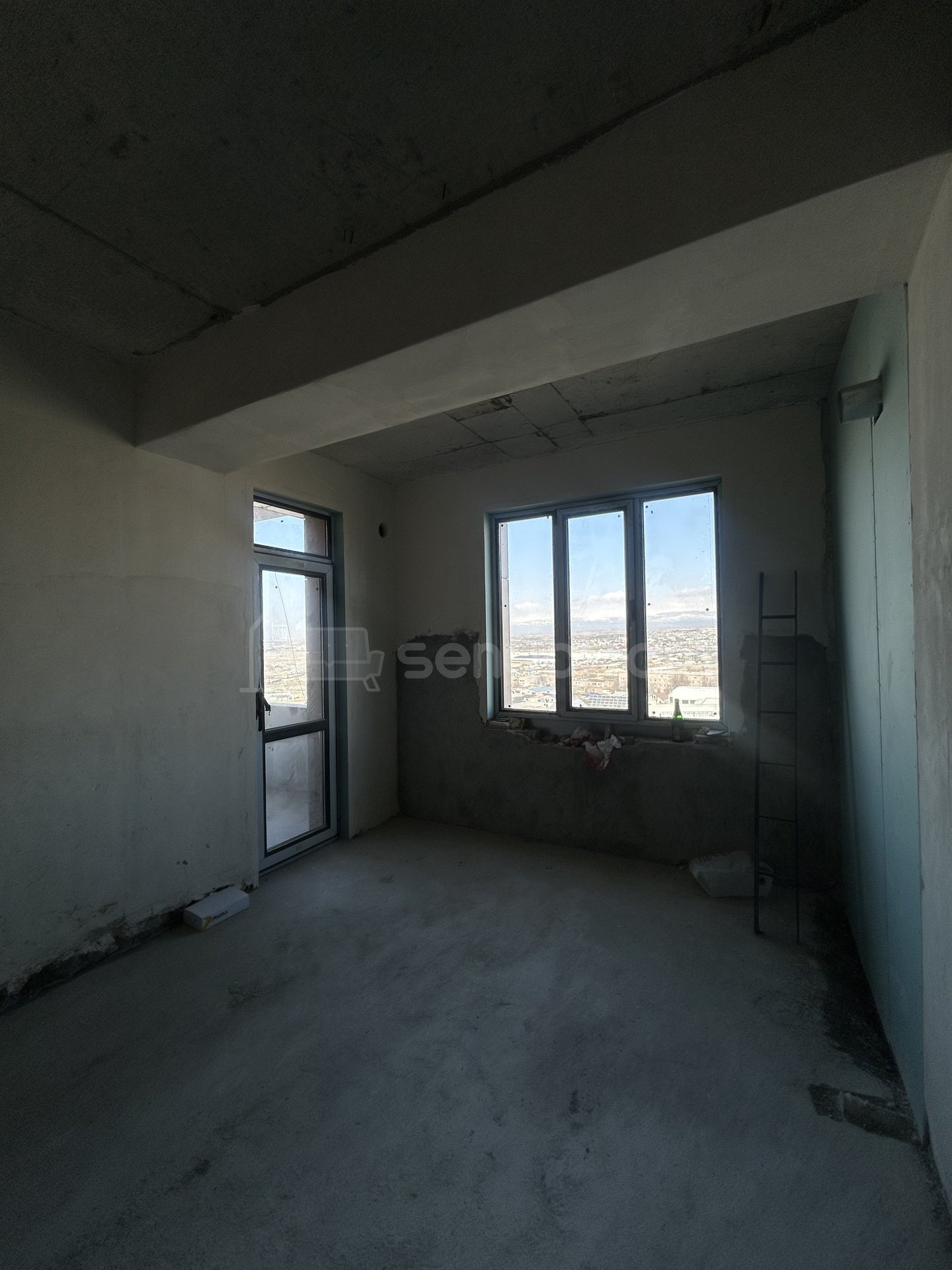 3 Սենյականոց Բնակարան Նորակառույցում, 84քմ, 12/18 հարկ, Զրոյական Վիճակում