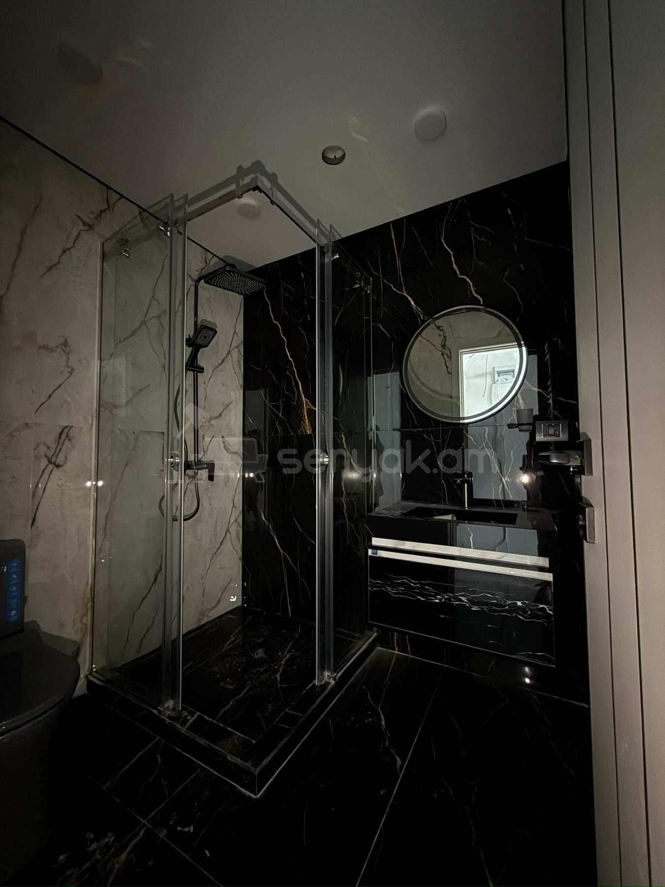 2 Սենյականոց Բնակարան Նորակառույցում, 55քմ, 7/19 հարկ, Դիզայներական Վերանորոգված