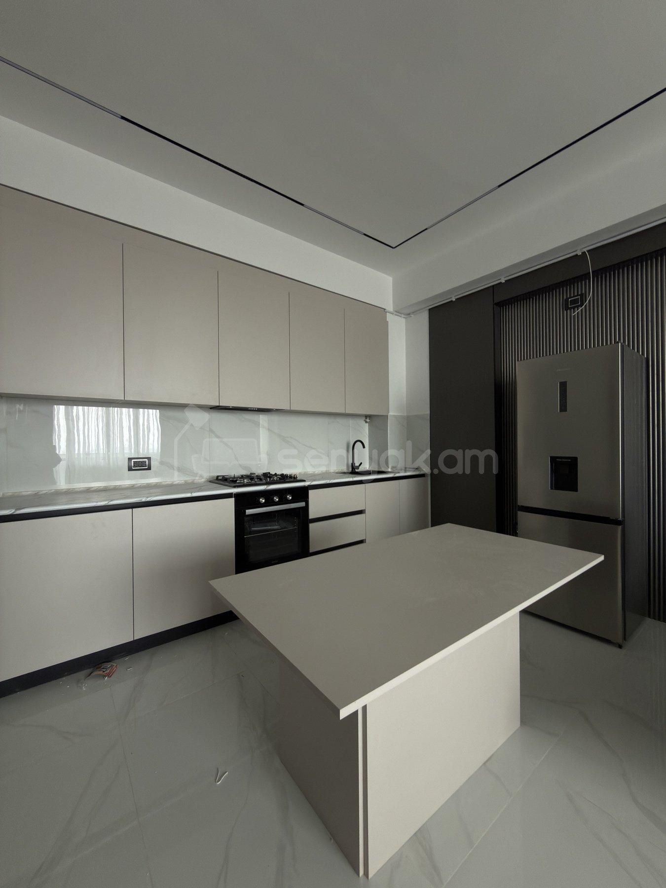 2 Սենյականոց Բնակարան Նորակառույցում, 55քմ, 7/19 հարկ, Դիզայներական Վերանորոգված