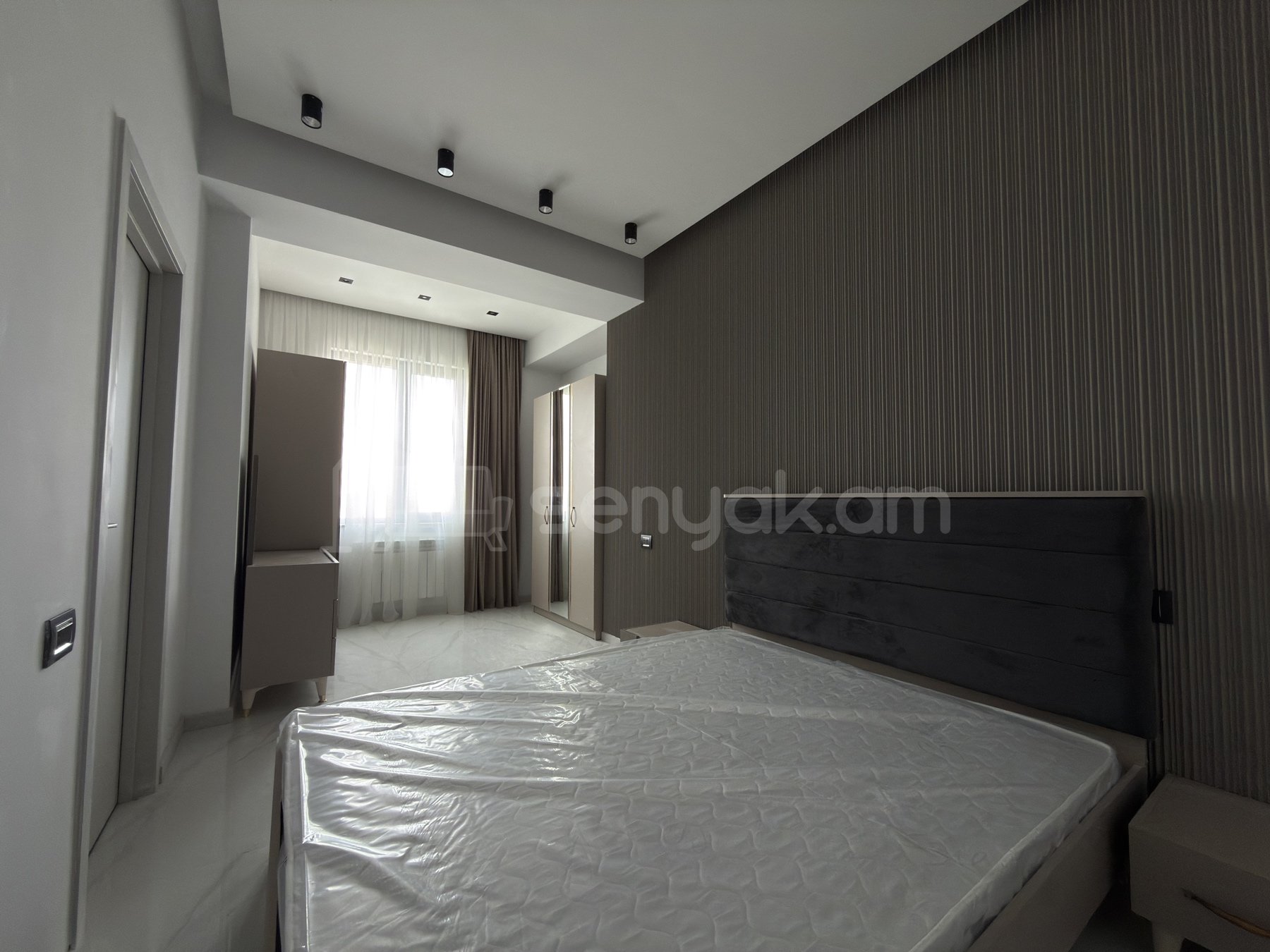 2 Սենյականոց Բնակարան Նորակառույցում, 55քմ, 7/19 հարկ, Դիզայներական Վերանորոգված